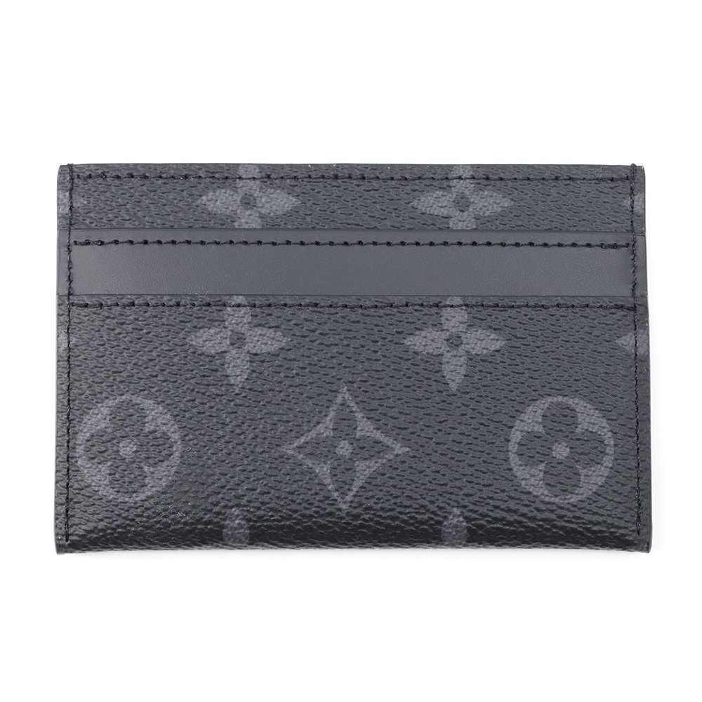 Louis Vuitton Monogram Eclipse Black Wallet Porte… - image 3
